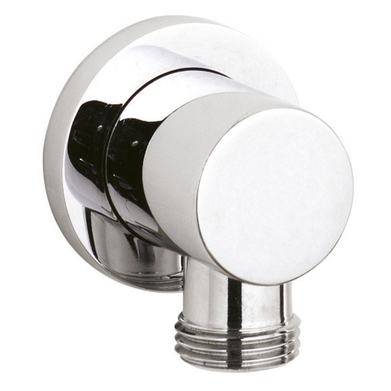 Shower Accessories Outlet Elbow in Chrome