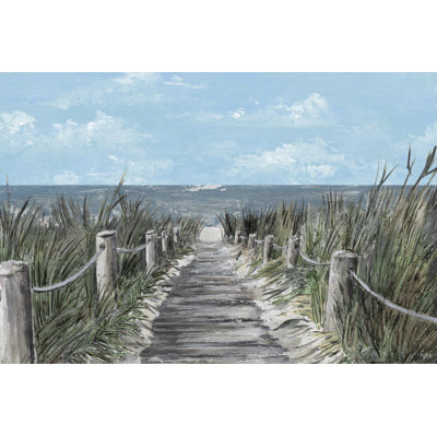 «My Favorite Path» par Eyre Tarney - peinture sur toile tendue