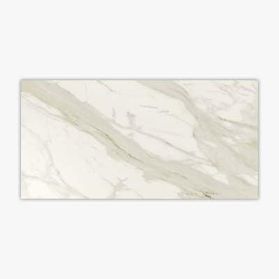 Radiance Calacatta Gold Polished 24x48 Porcelain Tile