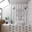 Ako 4x9 Rectangle Marble Micro Mosaic Tile-1338165422