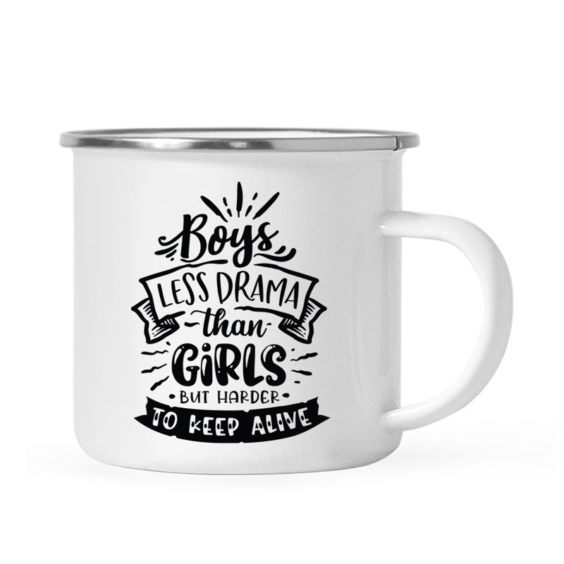 Tasse de camping «Funny Mom», Keep Alive