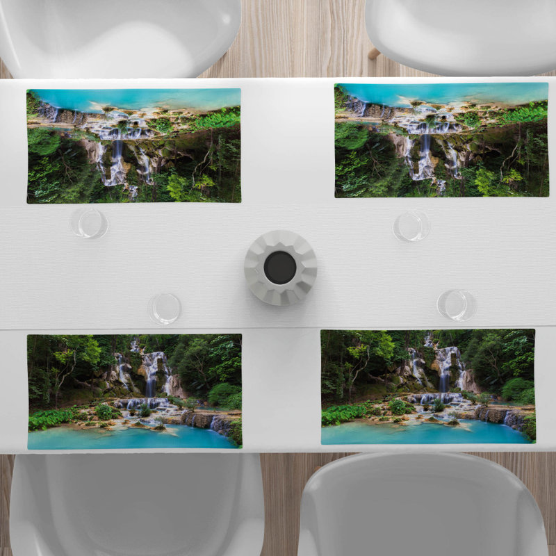 Polyester Animals/Nature Rectangle Placemat