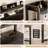 Storage Headboards With Outlets,USB Ports And LED Light-356063521-366022397