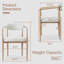 Chaises de salle à manger rembourrées en métal-1234411416-1250152886