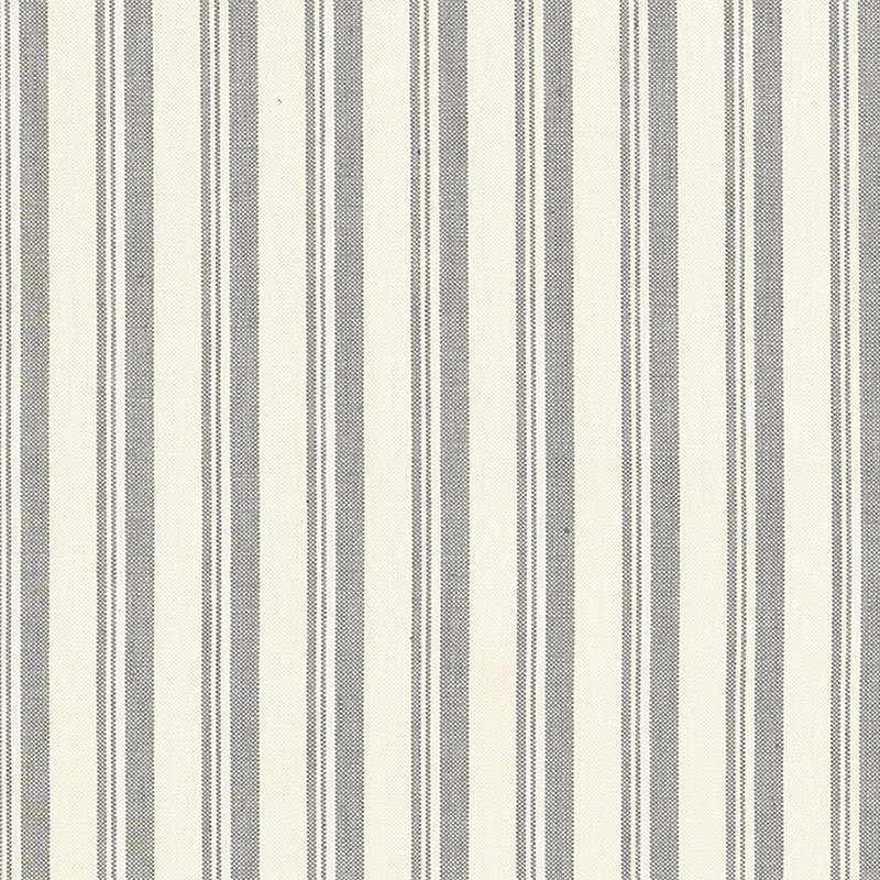 Schumacher x Miles Redd Capri Fabric, Greige/White