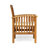 Patio Dining Chair,2Pcs With 2 Cushions-1344133269