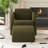 Upholstered Armchair With Ottoman-1092074552