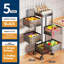 29cm W Steel Storage Rack-1333223824