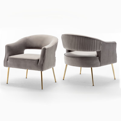 Chynna Velvet Armchair