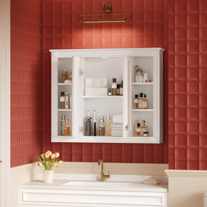 Armoire de rangement murale 36 po x 28 po