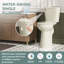 Toilette allongée pour salle de bain Traditional-109920207
