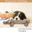 Peluche à mâcher pour chiots et dentition