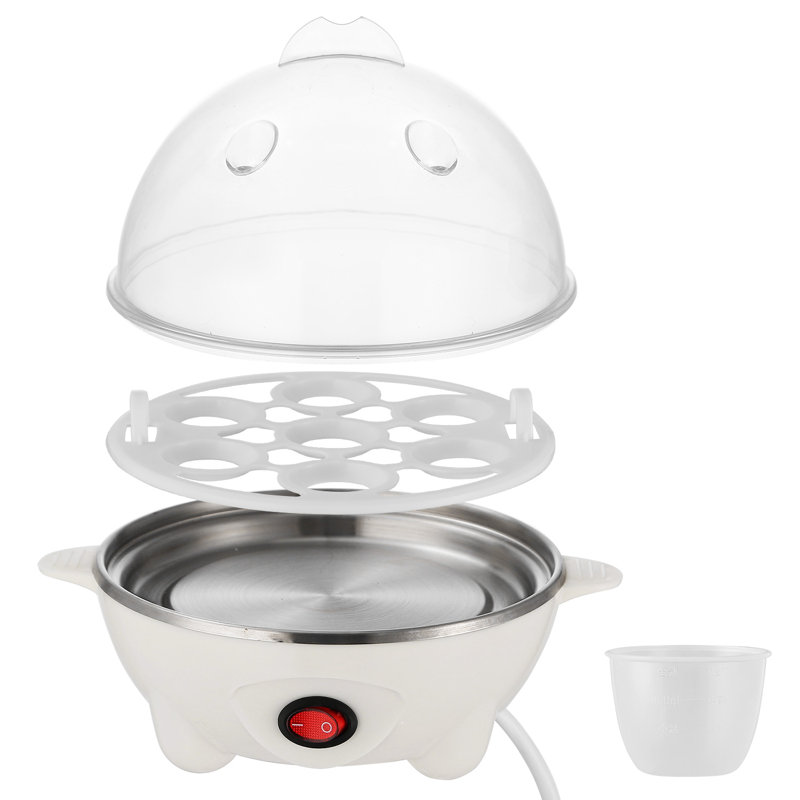 Electric Egg Cooker 7-Egg Capacity