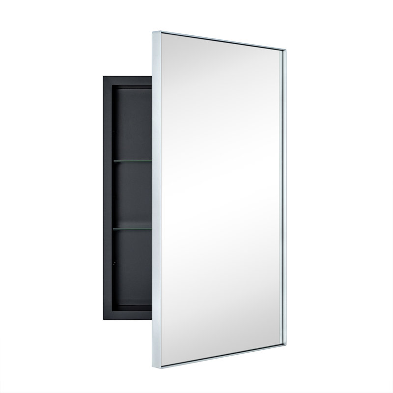 Miroir Yasine, Argent argent