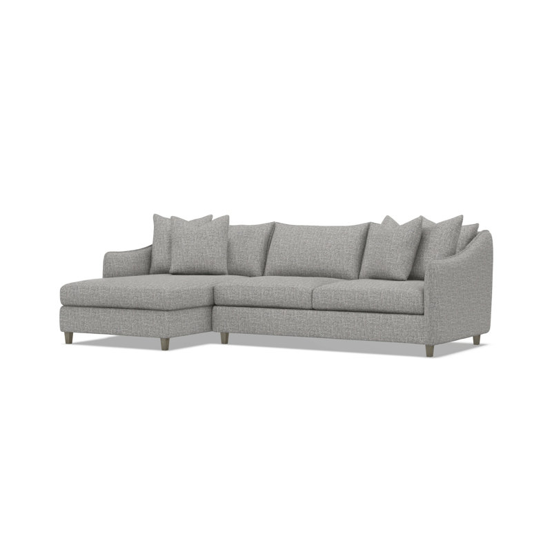 Joli 2 Pc Fabric Sectional, 1697-011