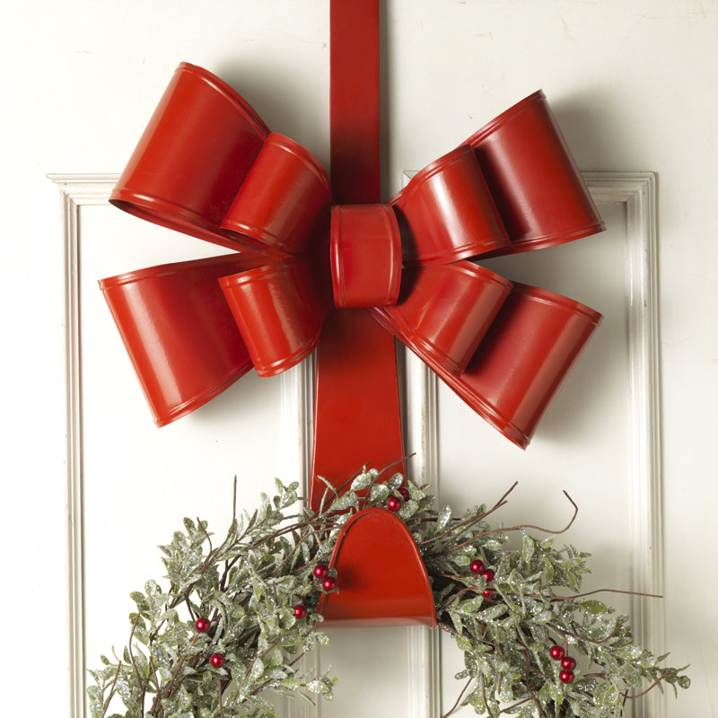 Porte-couronne 20,75 po, Rouge