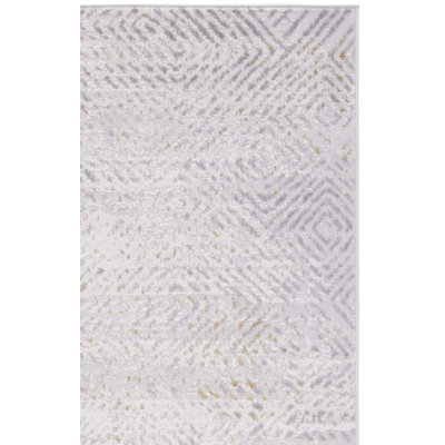 Tapis beige / gris clair Palma 330