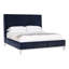 Michael Weiss Solid Wood Wingback Bed-767421962-767422010