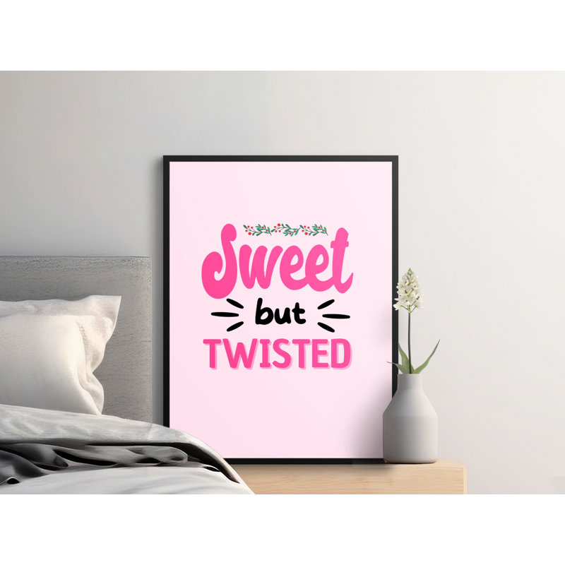 Dangelo 1 Piece Floater Frame Wall Art, 11x17