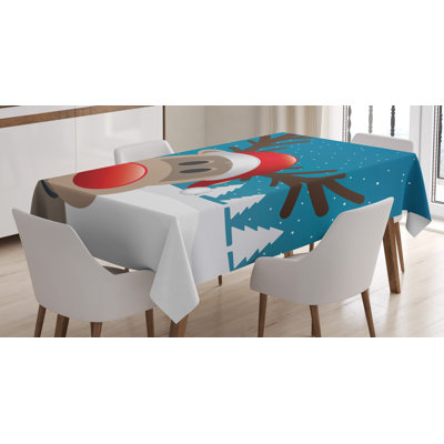 Ferranti Not Monochrome Tablecloth