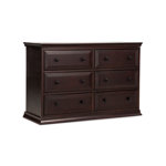 DaVinci Signature 6 Drawer Double Dresser Hazelnut DaVinci Signature 6 Drawer Double Dresser Hazelnut