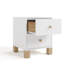 Table de chevet 2 tiroirs California-109374752