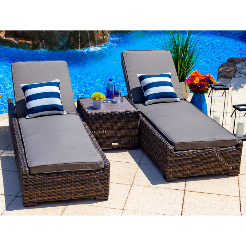 Centralmont 17 - Person Modular Patio Conversation Set with Cushions, Canvas Charcoal Sunbrella® Canvas, Gray