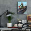 Mercer41 «Take Charge» par Phyllis Stephens, art mural en verre acrylique-255285437
