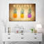 Paradise Ananas, reproduction sur toile-1831714908