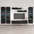 Narberth 120" Modern Floating Wall Mounted Entertainment Center with 16-Color LED Lighting, High Gloss Finish-1467994544