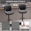 Tabouret de comptoir Renton-65622301
