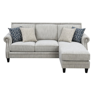 Annelynn Upholstered Sectional Reversible