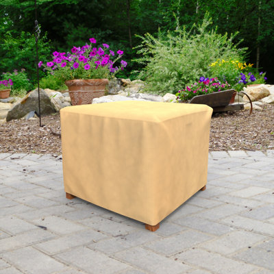 Jared Outdoor Square Side Table/Ottoman Cover