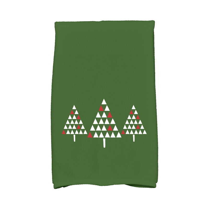 Serviette essuie-mains, Vert