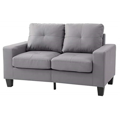 Vegas 58'' Upholstered Loveseat