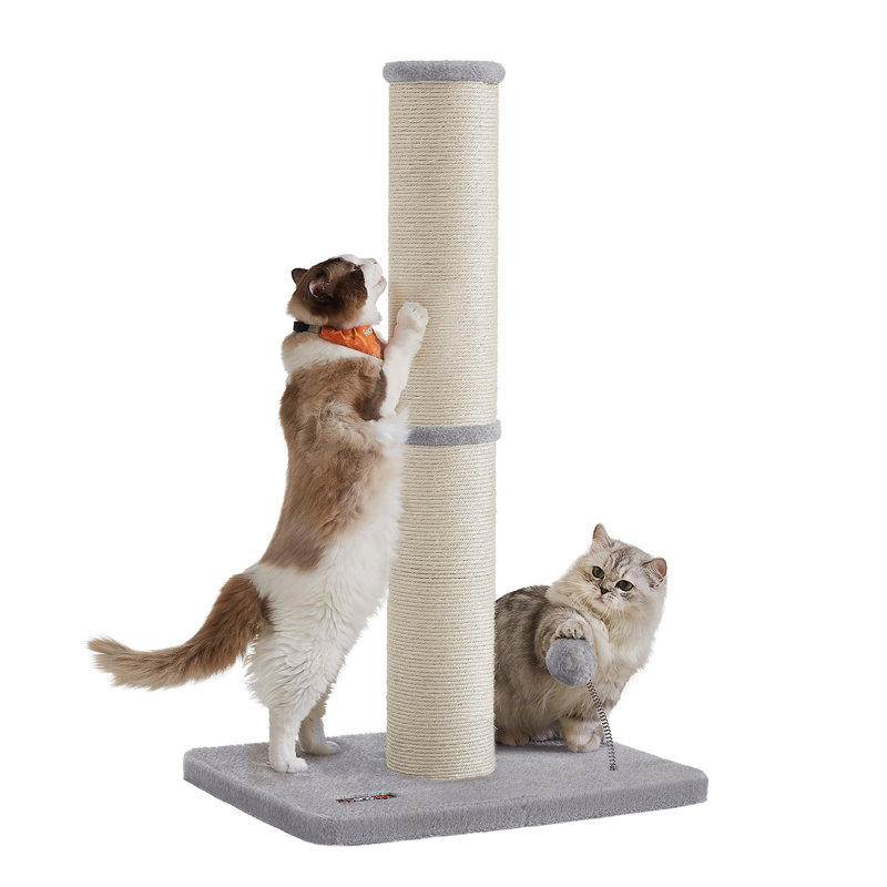 Tacha Scratching Post, Cream