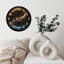Horloge Cosmic Swirl