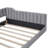 Twin XL Size Upholstery Daybed and Side Storage pocket-351616445-336363672