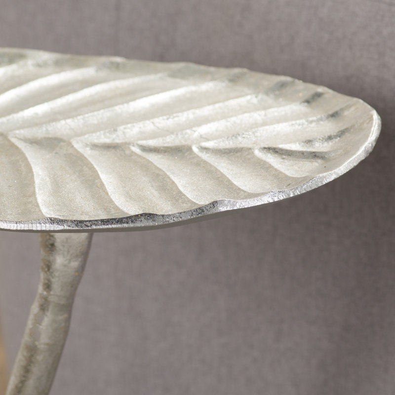 Table de bout Medora, Argent