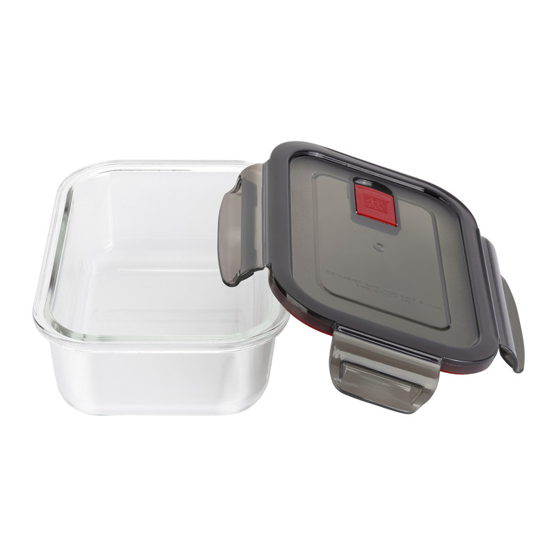 Gusto rectangulaire 20 oz. Contenant alimentaire