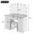 Luxurious Makeup Vanity With 10 Hollywood Bulbs