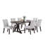 Chaises de salle à manger Bone White