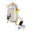 Distributeur de boissons à double chauffage de 13 litres (3,43 gallons), distributeur de boissons chaudes et froides en acier inoxydable, idéal pour les hôtels, les restaurants et les réceptions.
