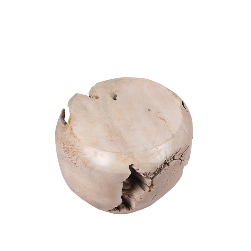 Solid Wood Accent Stool