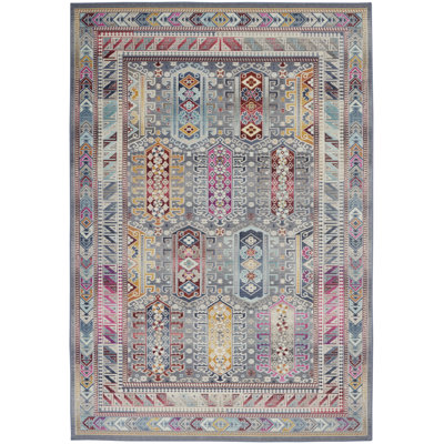Oldham Ikat Area Rug