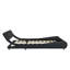 Structure de lit plateforme tapissier, aucun sommier requis, assemblage facile