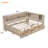 Wood Daybed With Sturdy Construction Multi-Storage Shelves And 3 Drawers No Box Spring Required-749261740