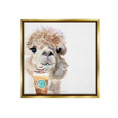 «Alpaca And Coffee Latte» sur