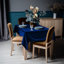 Matte Velvet Square Tablecloth