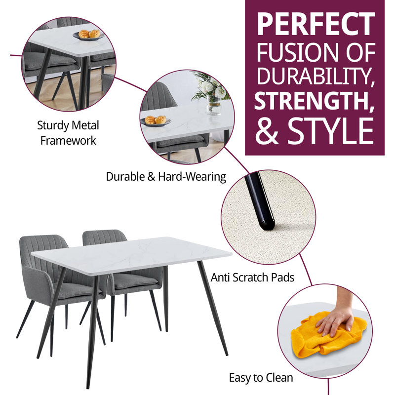 4 - Person Dining Set